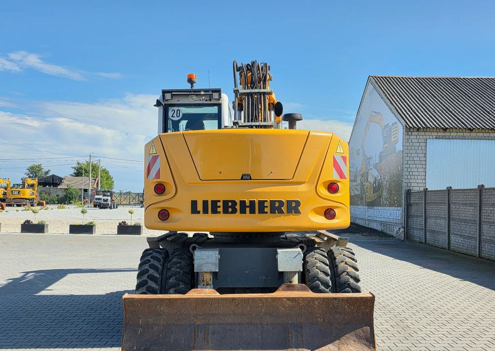 Liebherr A914 COMPACT, 2015 ROK, SW 48 szybkozłącze - Колёсный экскаватор: фото 4 Liebherr A914 COMPACT, 2015 ROK, SW 48 szybkozłącze - Колёсный экскаватор: фото 4