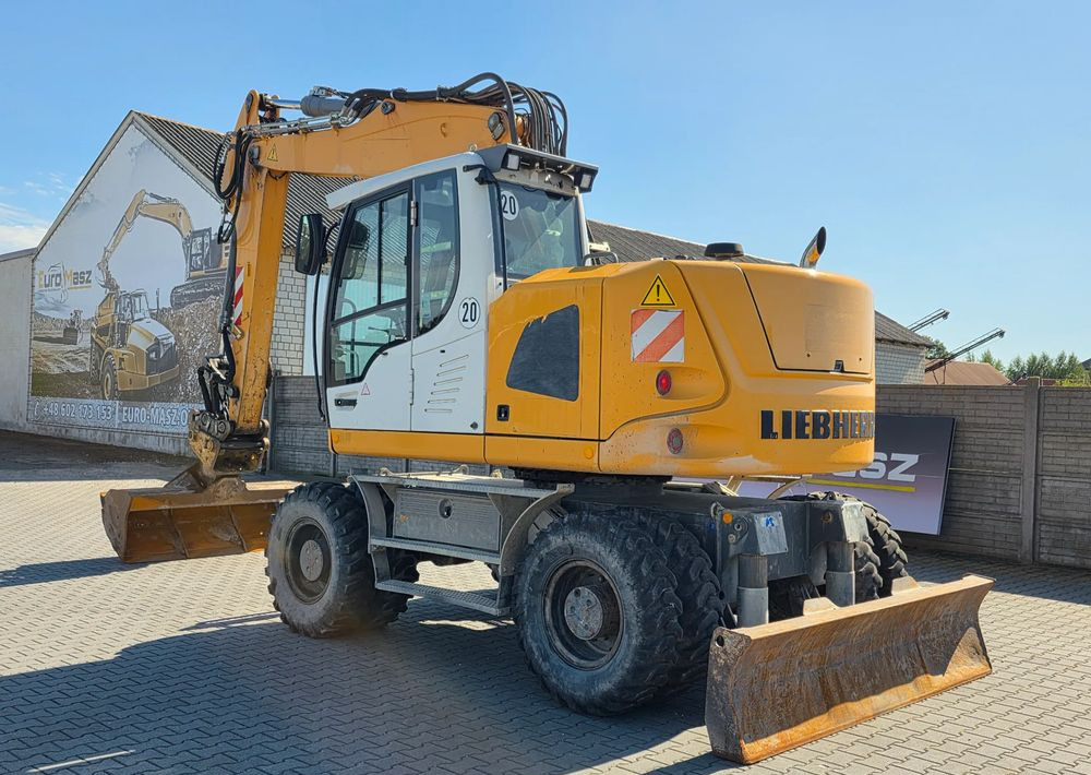 Liebherr A918 COMPACT, 2014 ROK, SW 48 LIKUFIX szybkozłącze - Колёсный экскаватор: фото 3 Liebherr A918 COMPACT, 2014 ROK, SW 48 LIKUFIX szybkozłącze - Колёсный экскаватор: фото 3