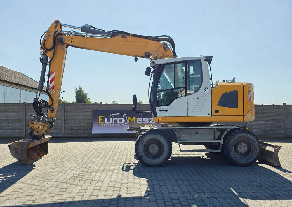 Liebherr A918 COMPACT, 2014 ROK, SW 48 LIKUFIX szybkozłącze - Колёсный экскаватор: фото 2 Liebherr A918 COMPACT, 2014 ROK, SW 48 LIKUFIX szybkozłącze - Колёсный экскаватор: фото 2