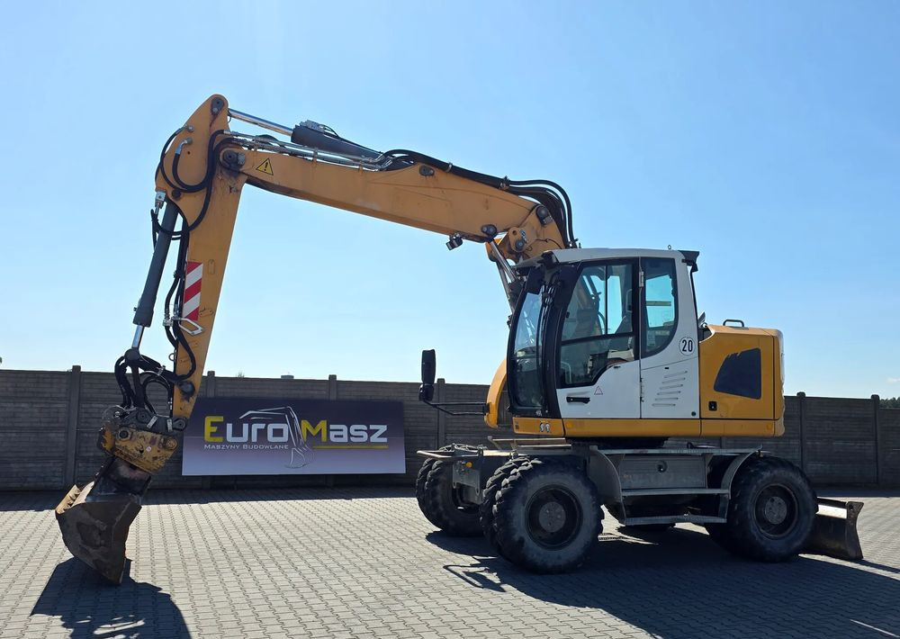 Liebherr A918 COMPACT, 2014 ROK, SW 48 LIKUFIX szybkozłącze - Колёсный экскаватор: фото 1 Liebherr A918 COMPACT, 2014 ROK, SW 48 LIKUFIX szybkozłącze - Колёсный экскаватор: фото 1