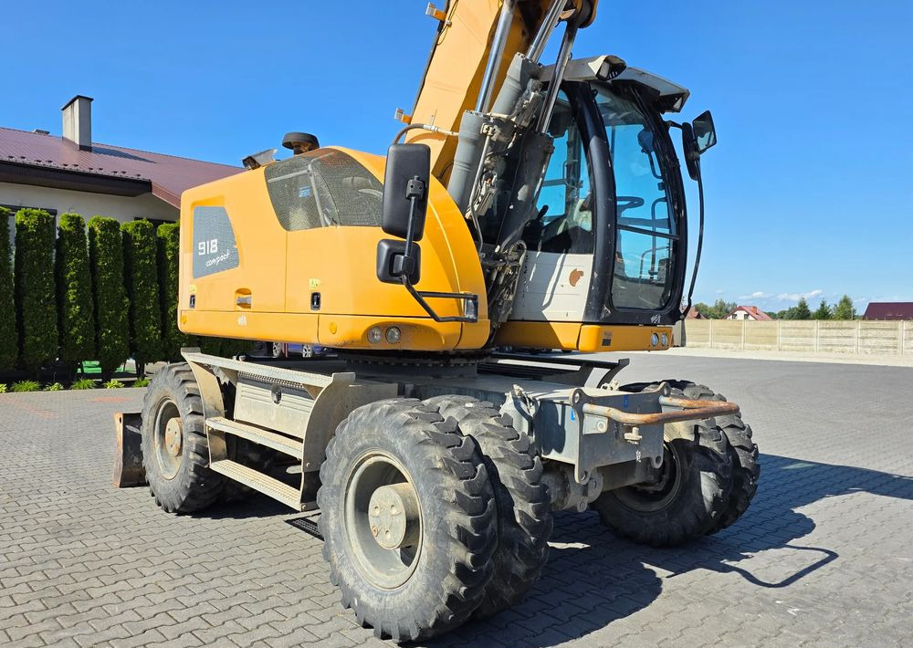 Колёсный экскаватор Liebherr A918 COMPACT, 2014 ROK, SW 48 LIKUFIX szybkozłącze: фото 8 Колёсный экскаватор Liebherr A918 COMPACT, 2014 ROK, SW 48 LIKUFIX szybkozłącze: фото 8