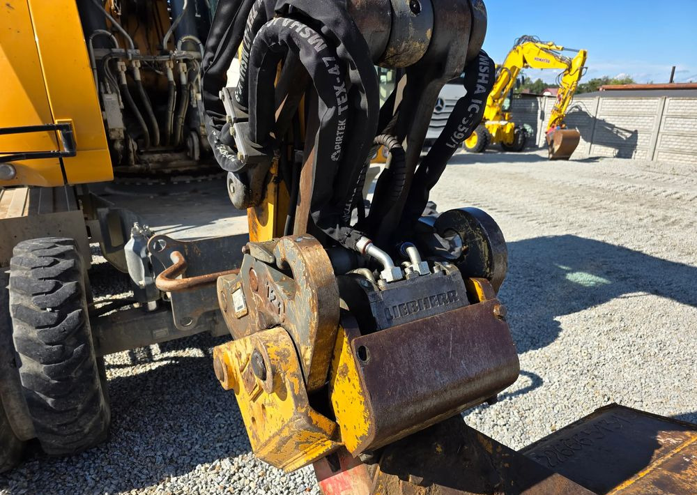 Колёсный экскаватор Liebherr A918 COMPACT, 2014 ROK, SW 48 LIKUFIX szybkozłącze: фото 12 Колёсный экскаватор Liebherr A918 COMPACT, 2014 ROK, SW 48 LIKUFIX szybkozłącze: фото 12