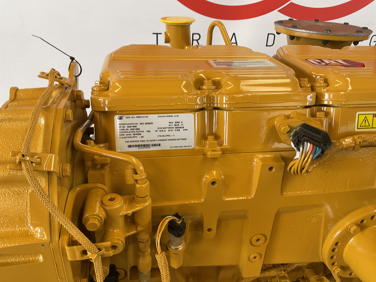 Caterpillar C18 Acert. - Двигатель: фото 3 Caterpillar C18 Acert. - Двигатель: фото 3