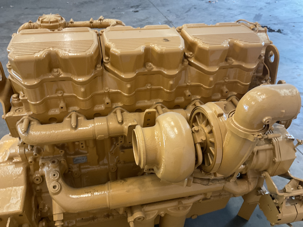 Caterpillar C18 Acert. - Двигатель: фото 5 Caterpillar C18 Acert. - Двигатель: фото 5