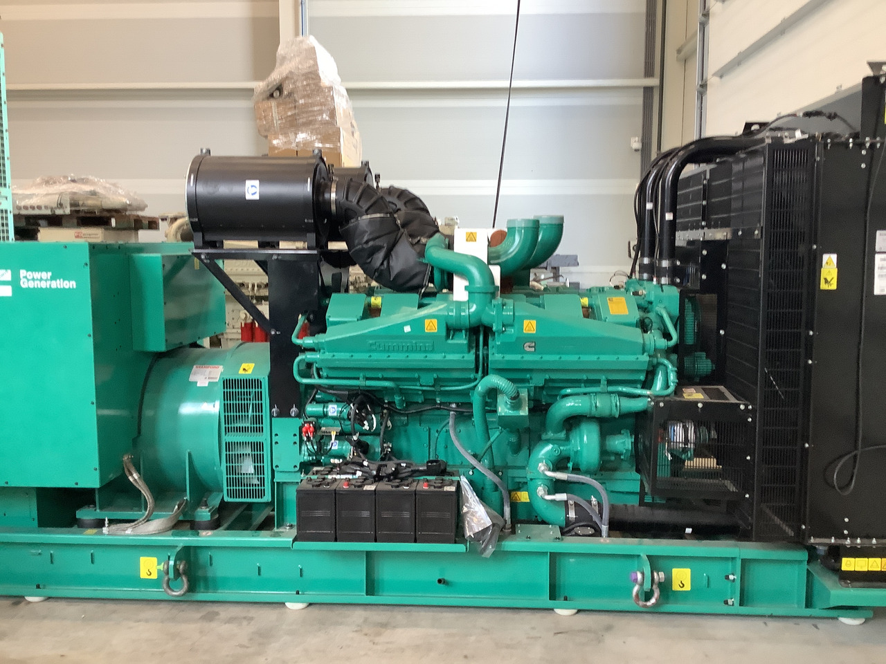 Cummins C1100D5B. 1100KVA Generator. Brand new. - Электрогенератор: фото 3 Cummins C1100D5B. 1100KVA Generator. Brand new. - Электрогенератор: фото 3