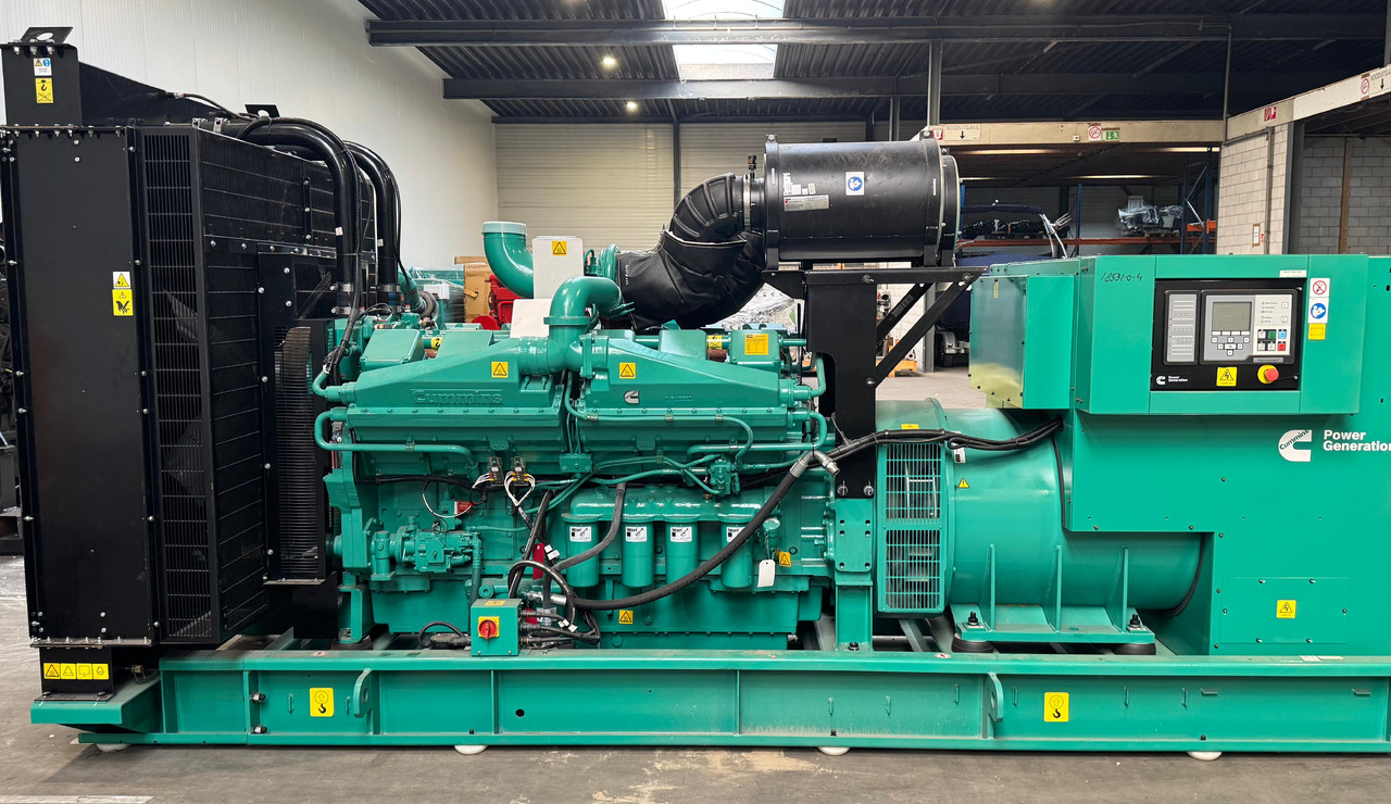 Cummins C1100D5B. 1100KVA Generator. Brand new. - Электрогенератор: фото 1 Cummins C1100D5B. 1100KVA Generator. Brand new. - Электрогенератор: фото 1