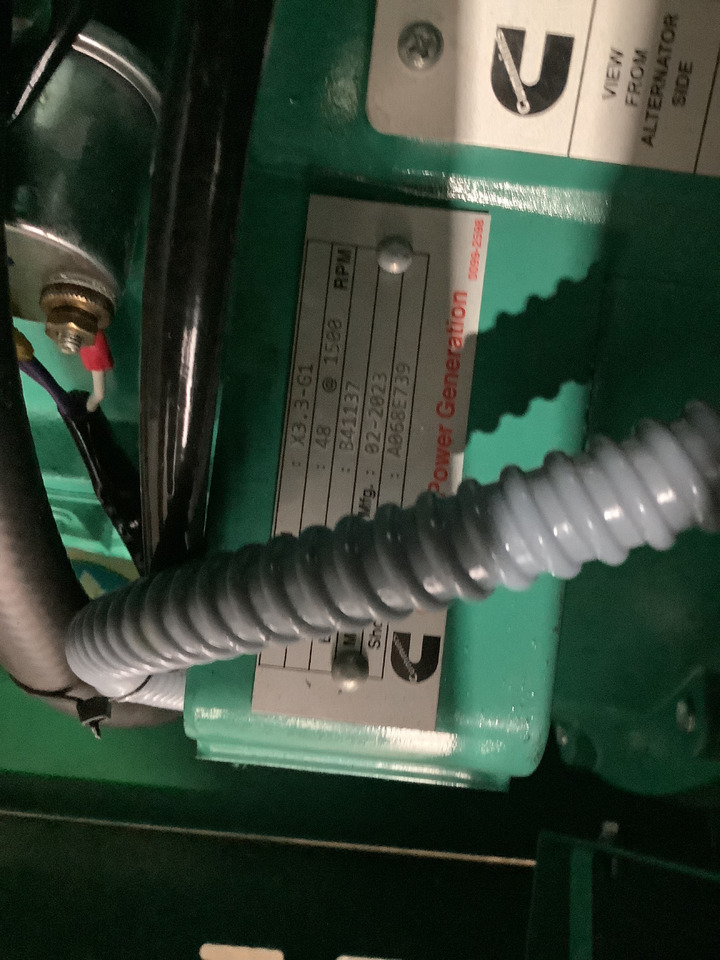 Cummins C38D5EQ. 38KVA Generator. Brand new. - Электрогенератор: фото 5 Cummins C38D5EQ. 38KVA Generator. Brand new. - Электрогенератор: фото 5