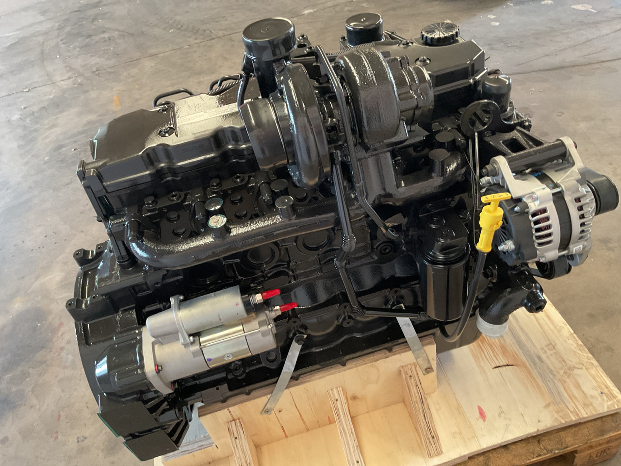 Cummins QSB6.7 - Двигатель: фото 5 Cummins QSB6.7 - Двигатель: фото 5