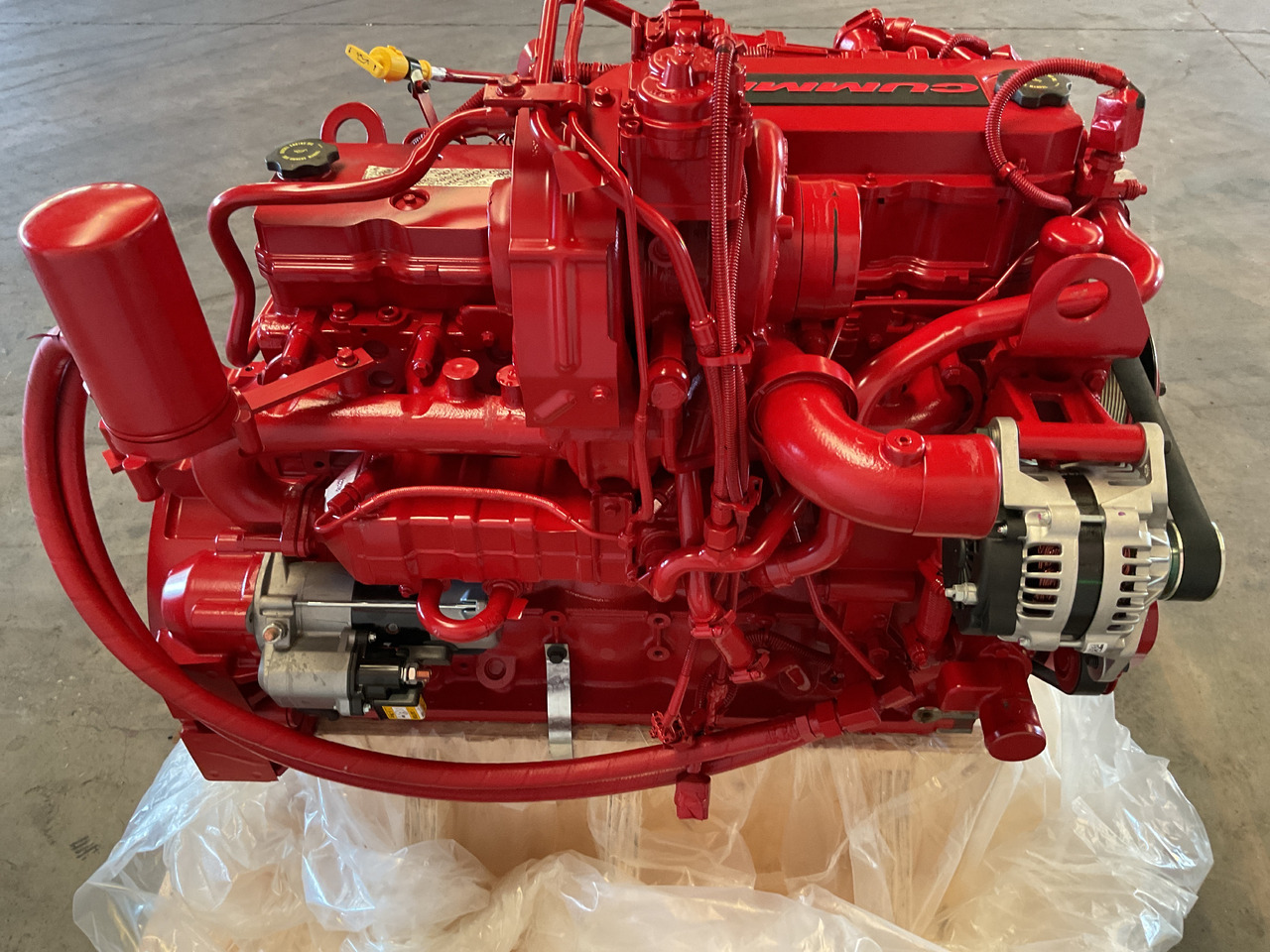 Cummins QSB6.7 Tier 4 (1) - Двигатель: фото 4 Cummins QSB6.7 Tier 4 (1) - Двигатель: фото 4