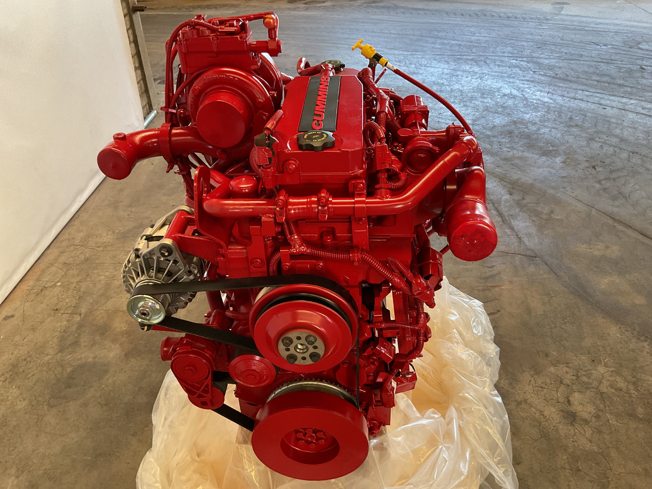 Cummins QSB6.7 Tier 4 (2) - Двигатель: фото 3 Cummins QSB6.7 Tier 4 (2) - Двигатель: фото 3