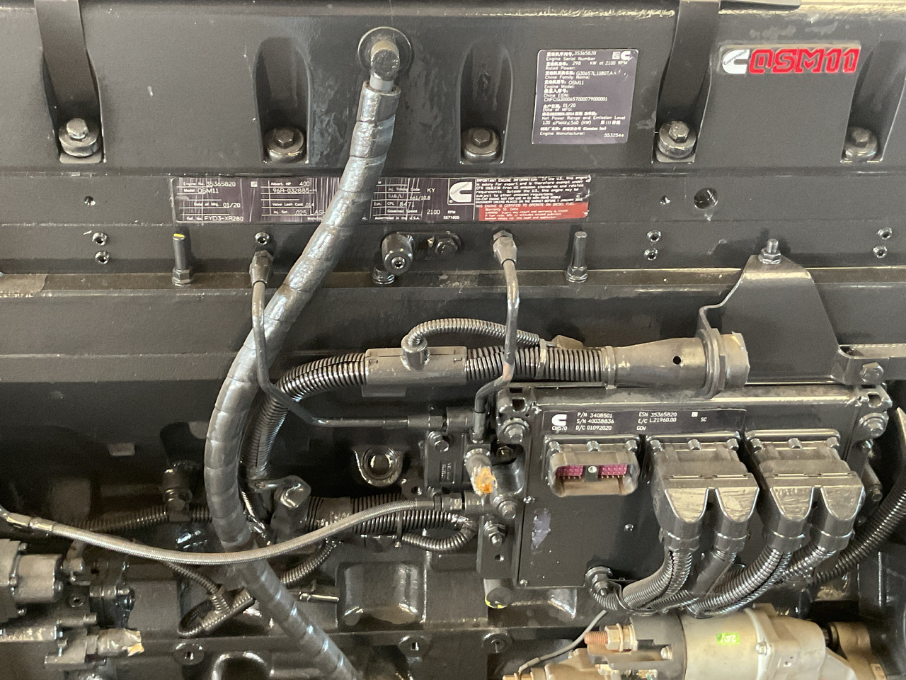 Cummins QSM11, brand new diesel engine. CPL 8471 - Двигатель: фото 3 Cummins QSM11, brand new diesel engine. CPL 8471 - Двигатель: фото 3