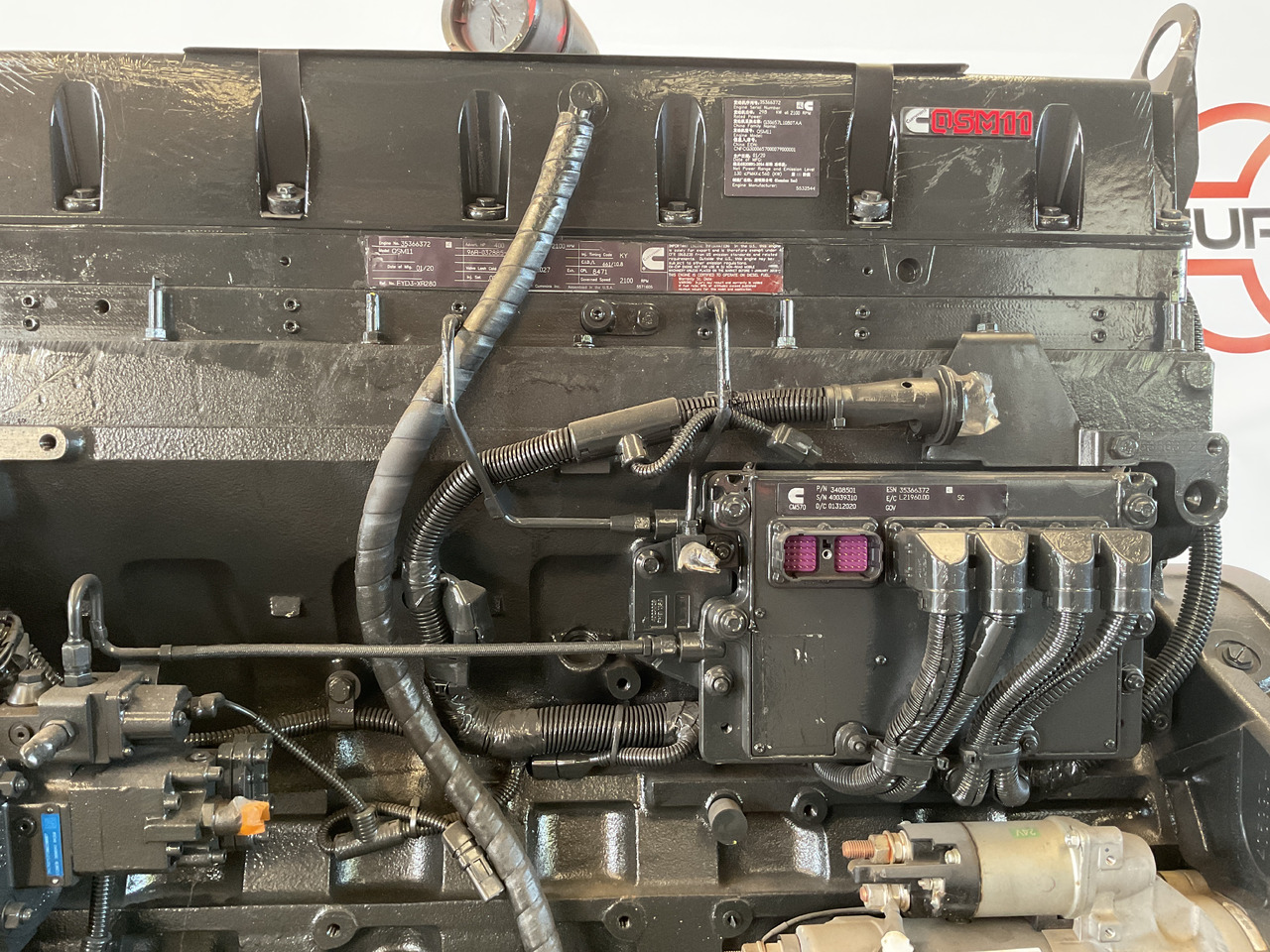 Cummins QSM11, brand new diesel engine. CPL 8471 - Двигатель: фото 4 Cummins QSM11, brand new diesel engine. CPL 8471 - Двигатель: фото 4