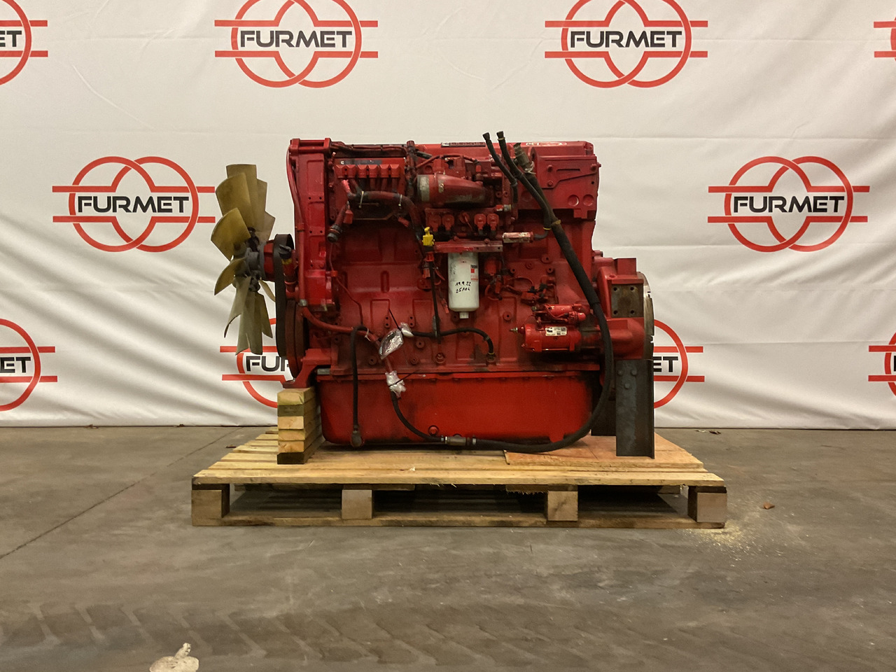 Cummins QSX15, low running hours. CPL 8761(2) - Двигатель: фото 1 Cummins QSX15, low running hours. CPL 8761(2) - Двигатель: фото 1