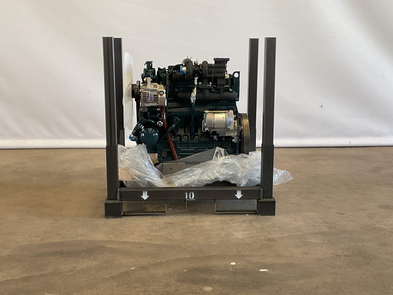 Kubota V1505T - Двигатель: фото 2 Kubota V1505T - Двигатель: фото 2