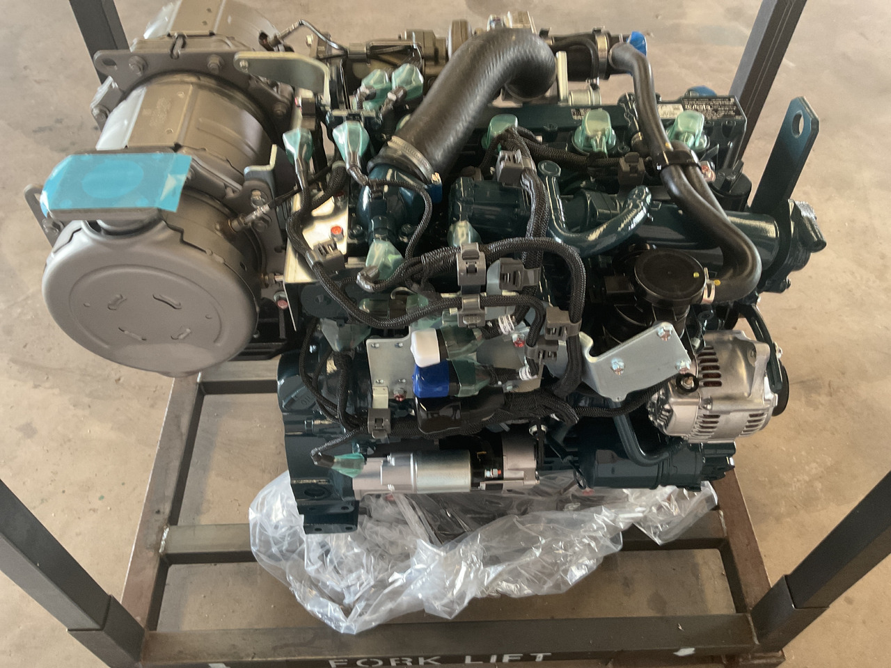 Kubota  V3307 CR-T - Двигатель: фото 5 Kubota  V3307 CR-T - Двигатель: фото 5