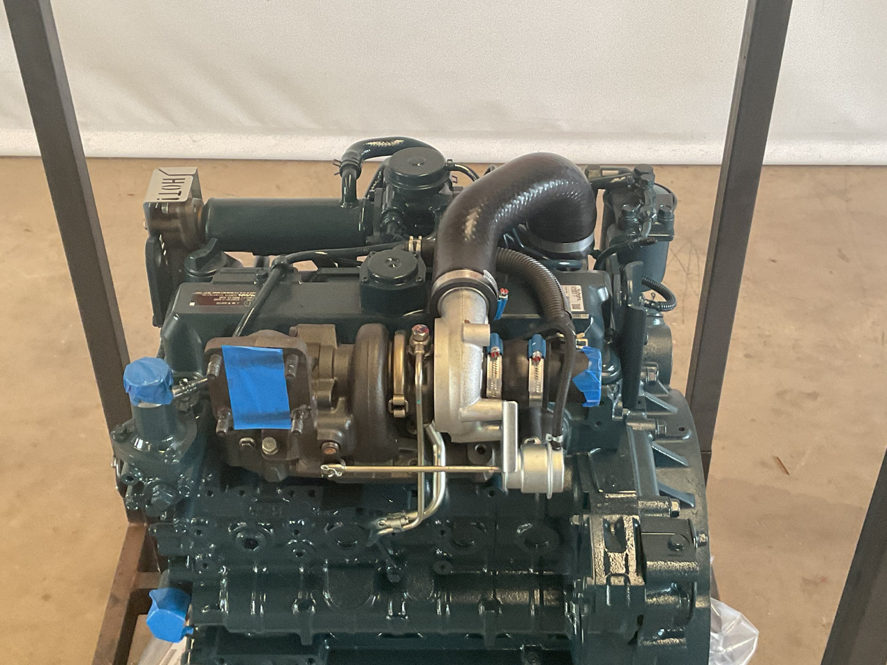 Kubota V3307 Di-T - Двигатель: фото 5 Kubota V3307 Di-T - Двигатель: фото 5