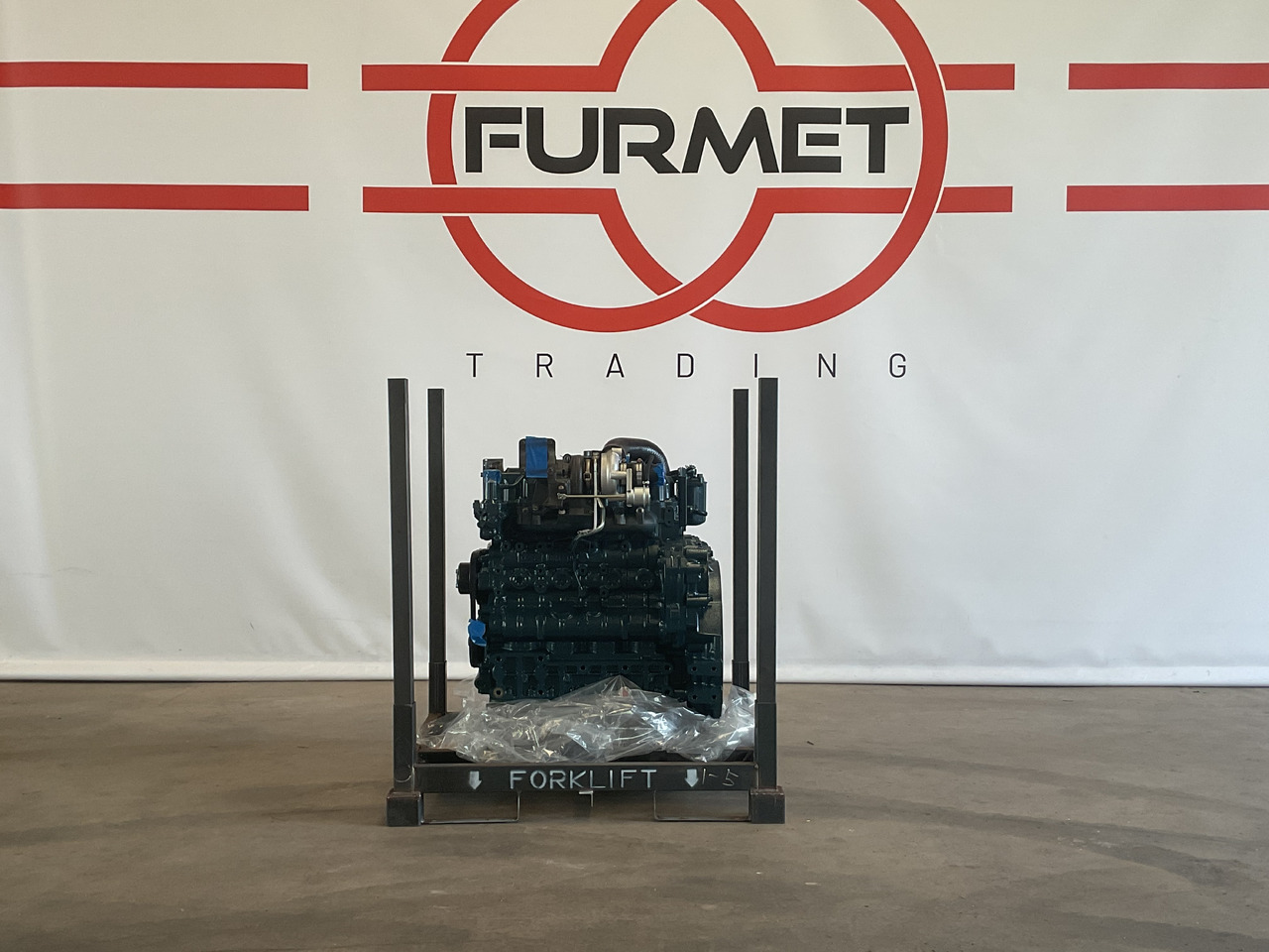 Kubota V3307 Di-T - Двигатель: фото 1 Kubota V3307 Di-T - Двигатель: фото 1