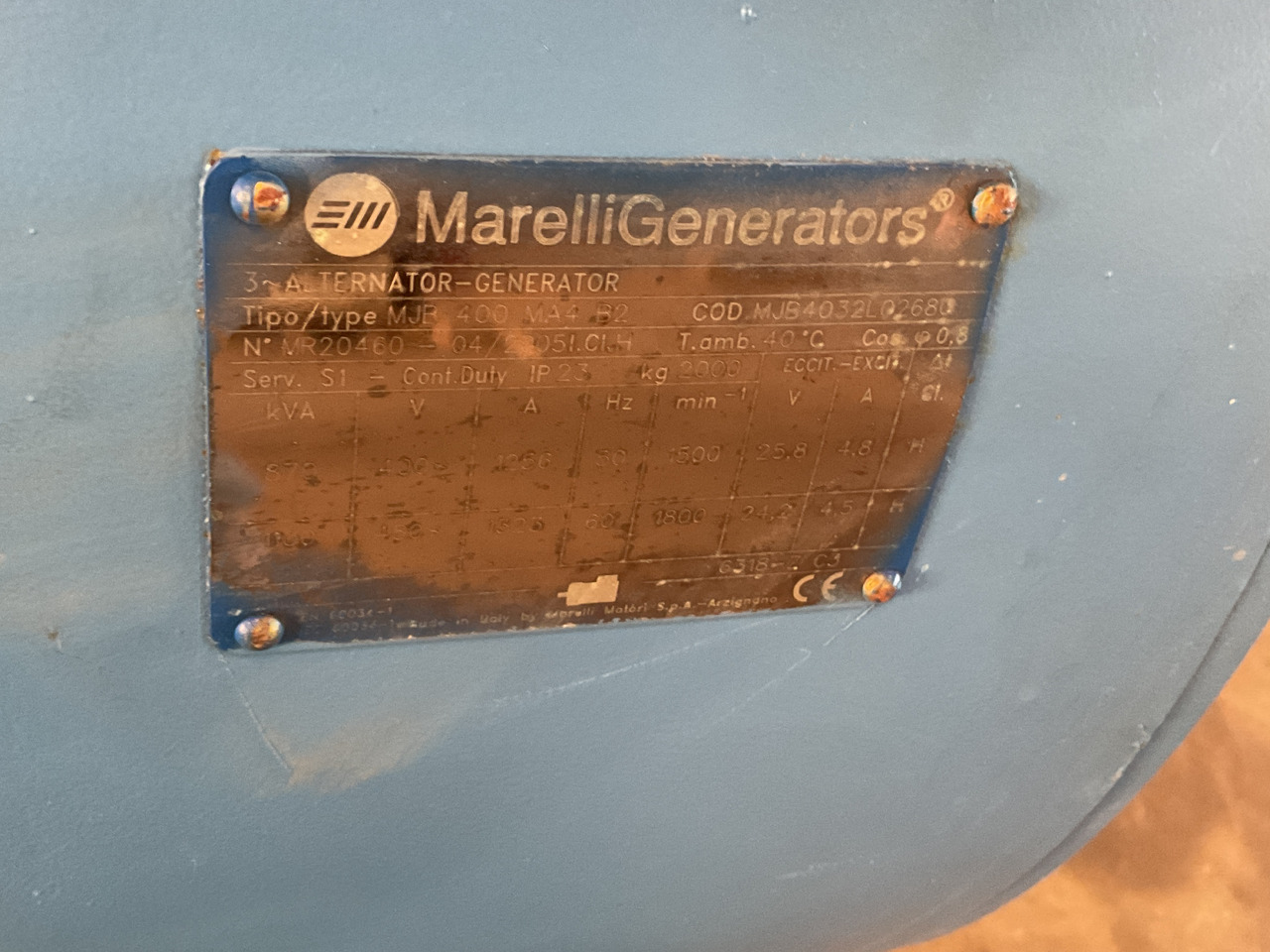 MTU 16V2000, 900KVA generatorset. Like brand new. Low standby hours - Электрогенератор: фото 5 MTU 16V2000, 900KVA generatorset. Like brand new. Low standby hours - Электрогенератор: фото 5