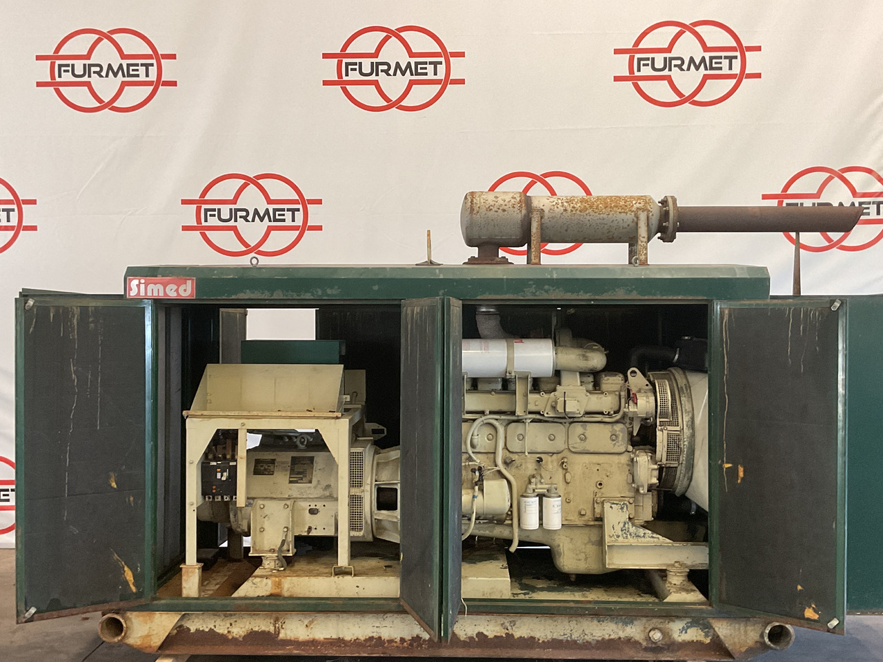 Volvo 150KVA Generator, Low hours. - Электрогенератор: фото 1 Volvo 150KVA Generator, Low hours. - Электрогенератор: фото 1