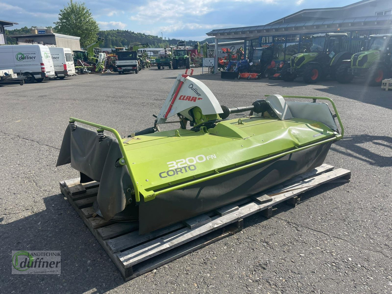 CLAAS Corto 3200 FN Profil - Косилка: фото 1 CLAAS Corto 3200 FN Profil - Косилка: фото 1