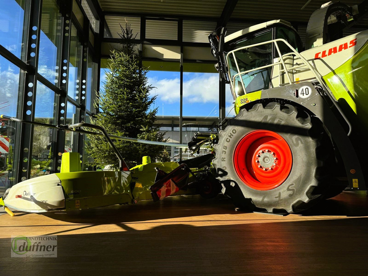 CLAAS Jaguar 970 - Кормоуборочный комбайн: фото 1 CLAAS Jaguar 970 - Кормоуборочный комбайн: фото 1