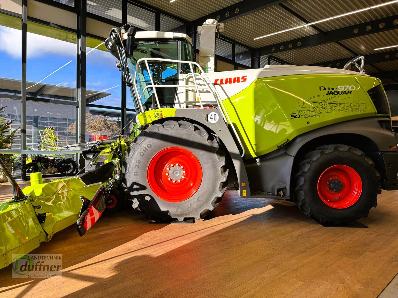 CLAAS Jaguar 970 - Кормоуборочный комбайн: фото 4 CLAAS Jaguar 970 - Кормоуборочный комбайн: фото 4