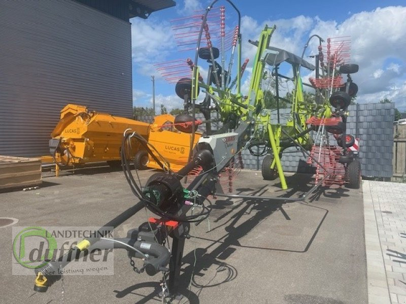 CLAAS LINER 1800 TWIN - Сеноворошилка: фото 1 CLAAS LINER 1800 TWIN - Сеноворошилка: фото 1