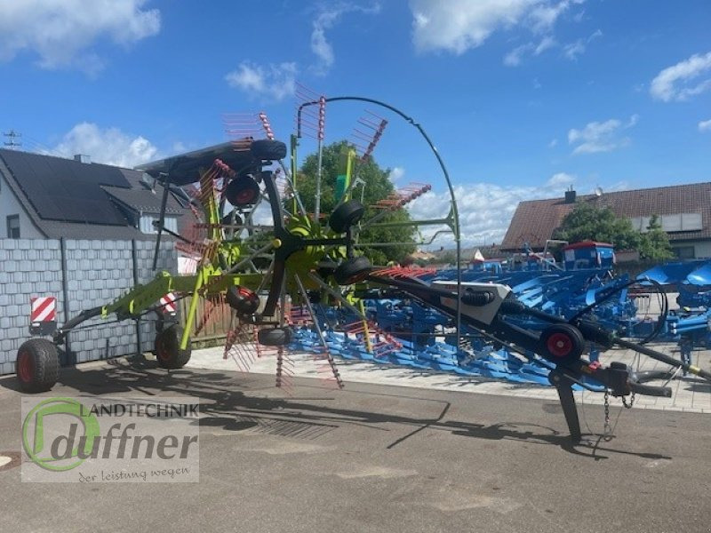 CLAAS LINER 1800 TWIN - Сеноворошилка: фото 2 CLAAS LINER 1800 TWIN - Сеноворошилка: фото 2