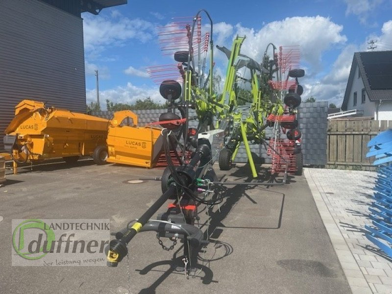 CLAAS LINER 1800 TWIN - Сеноворошилка: фото 3 CLAAS LINER 1800 TWIN - Сеноворошилка: фото 3