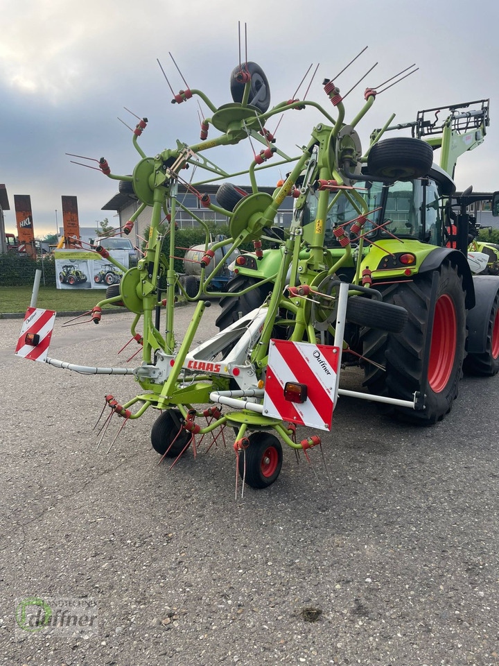 Сеноворошилка CLAAS Volto 80: фото 7