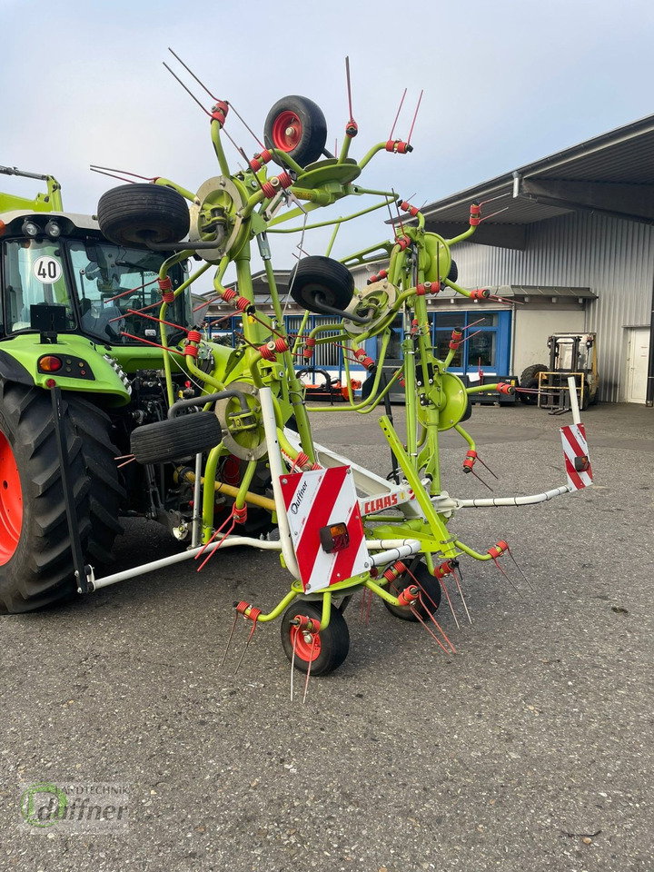 Сеноворошилка CLAAS Volto 80: фото 8