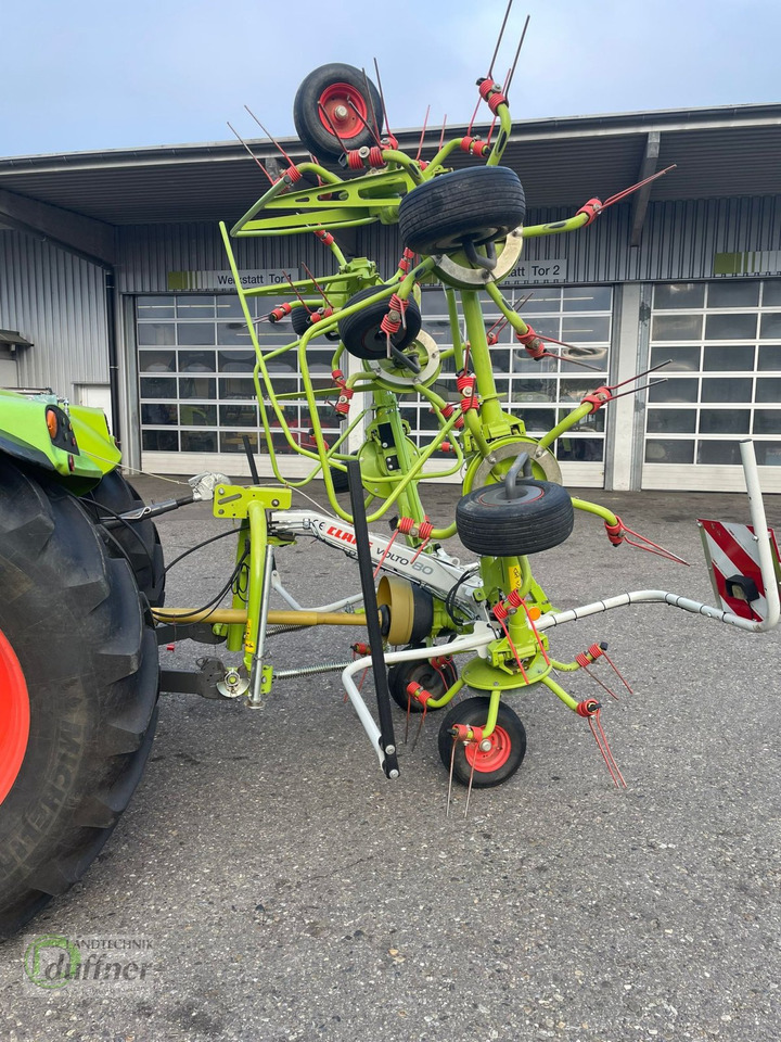 Сеноворошилка CLAAS Volto 80: фото 9