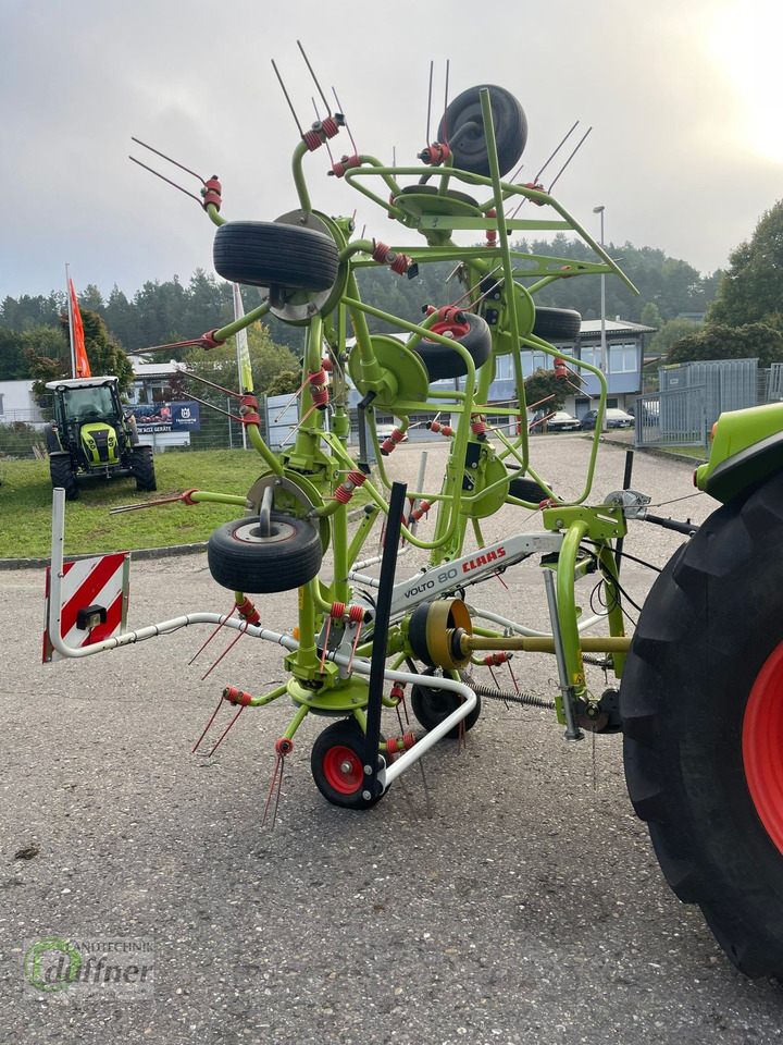 Сеноворошилка CLAAS Volto 80: фото 6