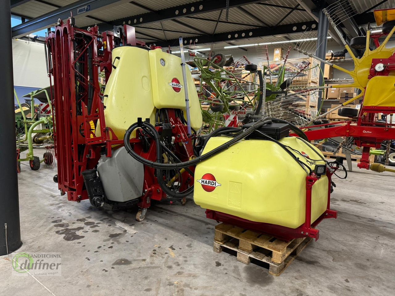 Hardi Mega 12 1200 Smart ISOBUS - Прицепной опрыскиватель: фото 2 Hardi Mega 12 1200 Smart ISOBUS - Прицепной опрыскиватель: фото 2