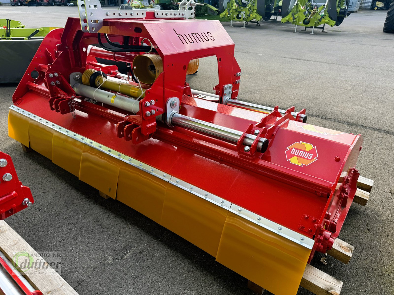 Humus PMF 280 Front Heck - Косилка-измельчитель/ Мульчер: фото 3 Humus PMF 280 Front Heck - Косилка-измельчитель/ Мульчер: фото 3