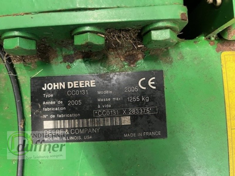 John Deere CC 131 - Косилка: фото 5 John Deere CC 131 - Косилка: фото 5