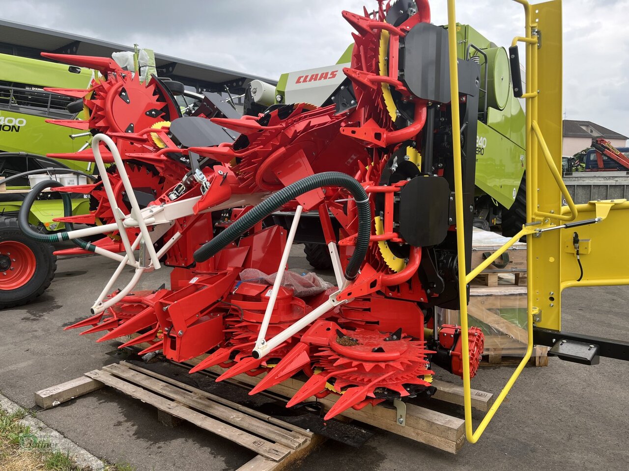 Kemper 375 Plus mit Fahrwerk - Жатка кукурузная: фото 3 Kemper 375 Plus mit Fahrwerk - Жатка кукурузная: фото 3