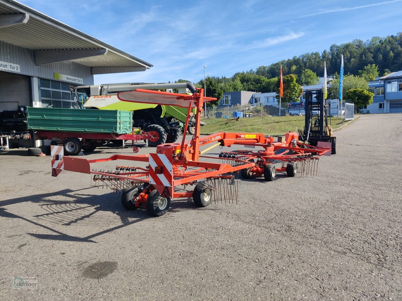 Kuhn GA 6522 - Сеноворошилка: фото 5 Kuhn GA 6522 - Сеноворошилка: фото 5