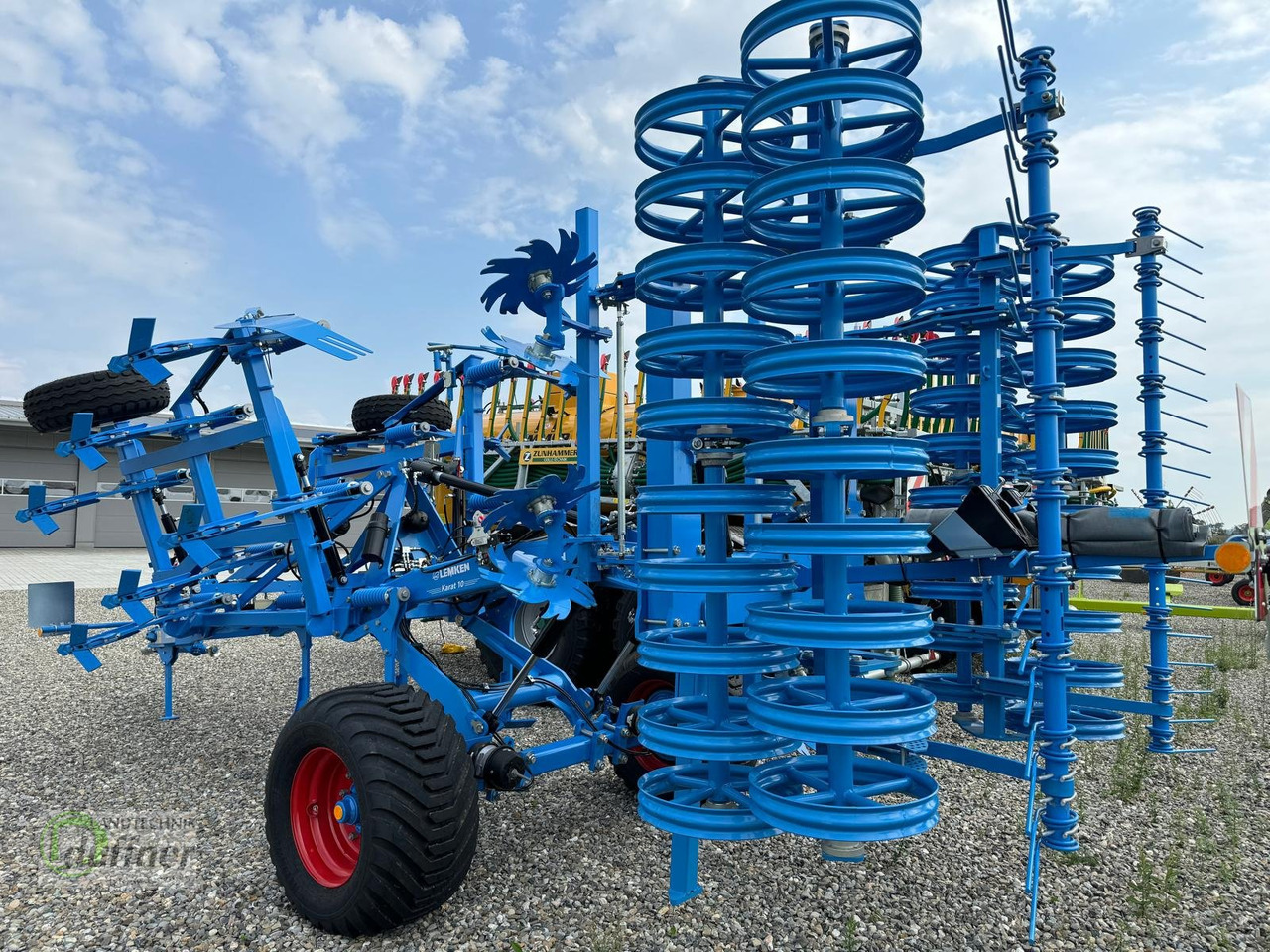 Lemken Karat 10/500 KUA - Культиватор: фото 4 Lemken Karat 10/500 KUA - Культиватор: фото 4