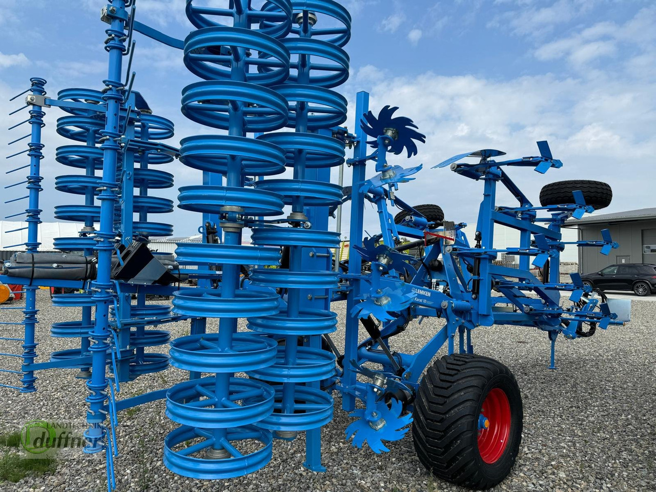 Lemken Karat 10/500 KUA - Культиватор: фото 3 Lemken Karat 10/500 KUA - Культиватор: фото 3