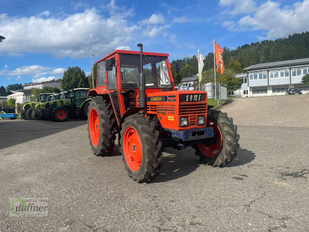 Same Condor 55 Synchro - Трактор: фото 1 Same Condor 55 Synchro - Трактор: фото 1