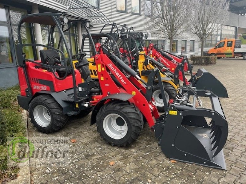 Schäffer 2630 - Компактный фронтальный погрузчик: фото 3 Schäffer 2630 - Компактный фронтальный погрузчик: фото 3