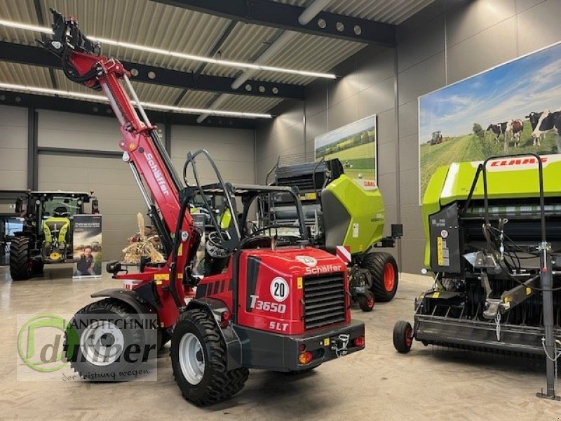 Schäffer 3650 T SLT - Телескопический фронтальный погрузчик: фото 3 Schäffer 3650 T SLT - Телескопический фронтальный погрузчик: фото 3