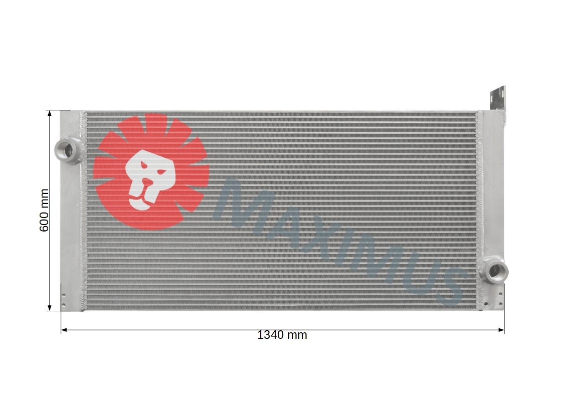 COMPAIR MARATHON 301 - Масляный радиатор для Воздушных компрессоров: фото 3 COMPAIR MARATHON 301 - Масляный радиатор для Воздушных компрессоров: фото 3