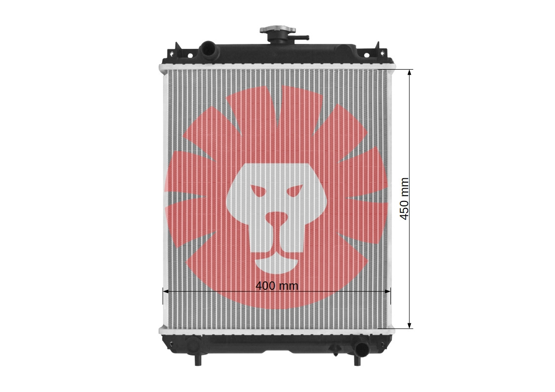 KOMATSU PC40MRX PC40MR PC45MRX PC45MR - Радиатор для Мини-экскаваторов: фото 3 KOMATSU PC40MRX PC40MR PC45MRX PC45MR - Радиатор для Мини-экскаваторов: фото 3