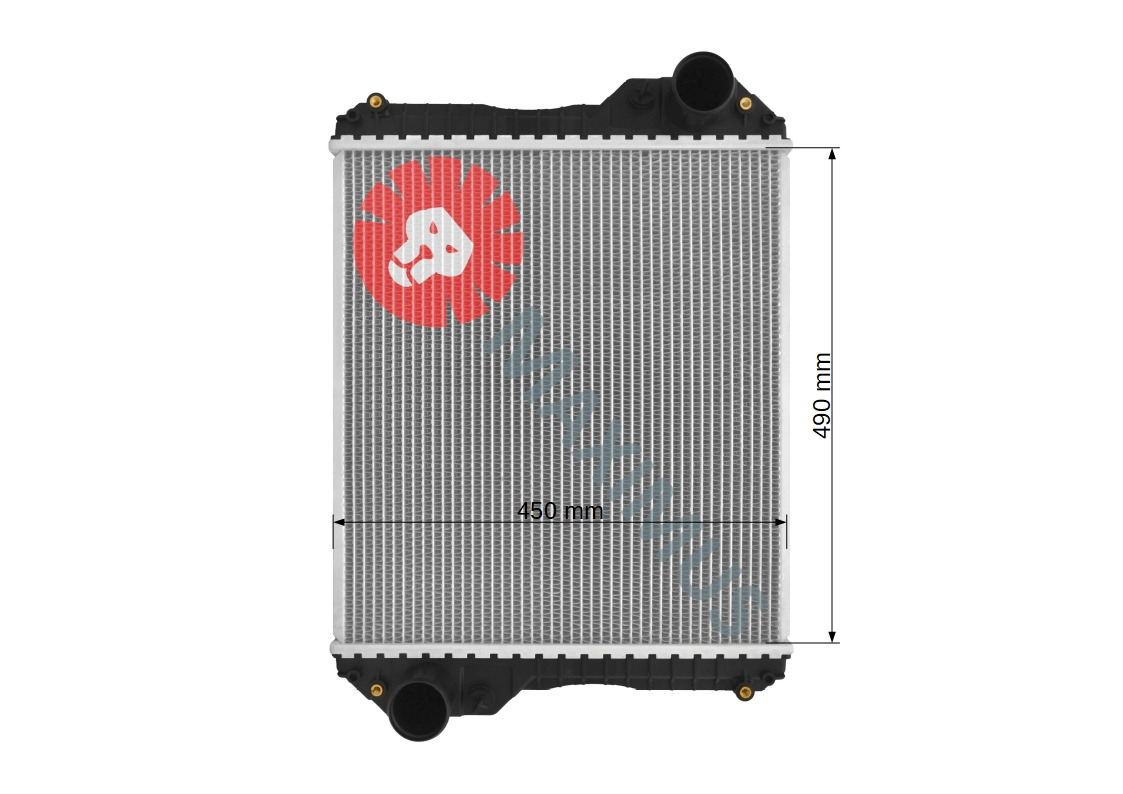 McCORMICK  - Радиатор для Тракторов: фото 3 McCORMICK  - Радиатор для Тракторов: фото 3