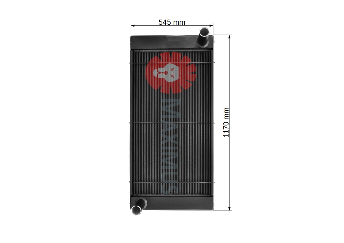 SOLARIS URBINO - Радиатор для Автобусов: фото 4 SOLARIS URBINO - Радиатор для Автобусов: фото 4