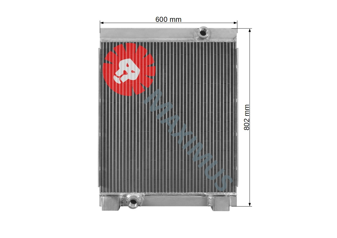 VOLVO EW140 EW160 EW180 EW200 - Радиатор для Колёсных экскаваторов: фото 3 VOLVO EW140 EW160 EW180 EW200 - Радиатор для Колёсных экскаваторов: фото 3