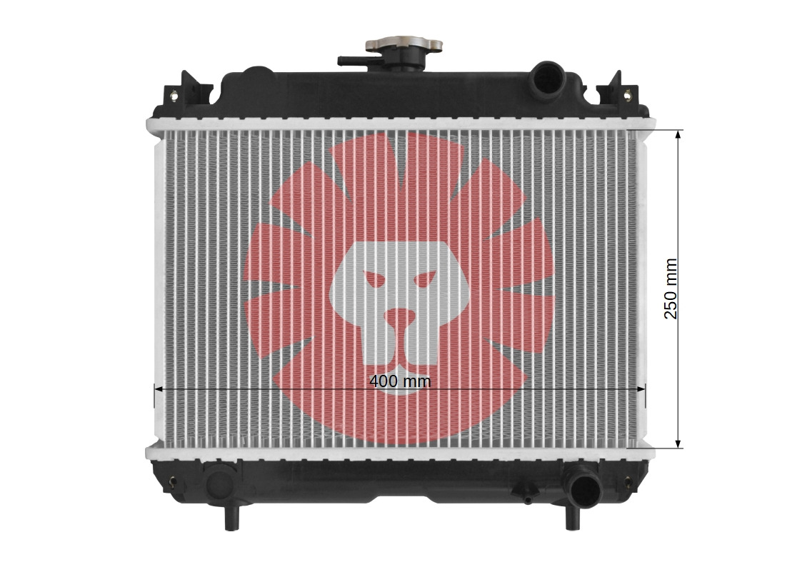 YANMAR SILNIK GP8/GP10 - Радиатор для Мини-экскаваторов: фото 3 YANMAR SILNIK GP8/GP10 - Радиатор для Мини-экскаваторов: фото 3