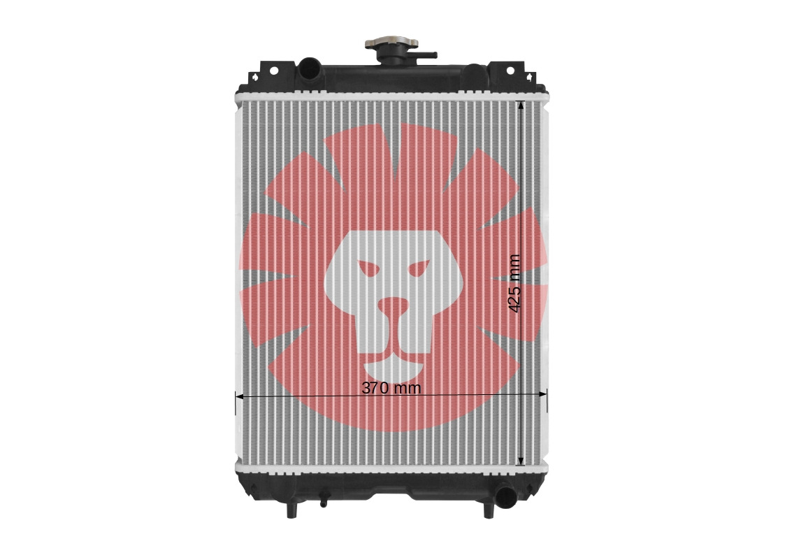 YANMAR VIO10 - Радиатор для Мини-экскаваторов: фото 3 YANMAR VIO10 - Радиатор для Мини-экскаваторов: фото 3